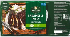 SNELLMAN KARAMELLIPOSSU KYPSÄ LOIN RIBS N. 550G