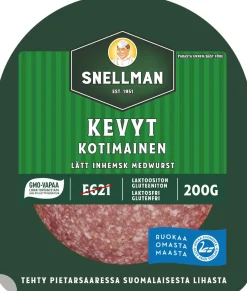SNELLMAN KOTIMAINEN KEVYT MEETVURSTI 200 G