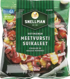 SNELLMAN KOTIMAINEN MEETVURSTISUIKALE 150 G