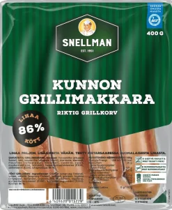 SNELLMAN KUNNON GRILLIMAKKARA  400 G