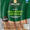 SNELLMAN KUNNON GRILLIMAKKARA JALOPENO-CHEDDAR 360 G