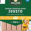 SNELLMAN KUNNON KUORETON JUUSTONAKKI 280 G