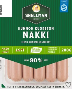 SNELLMAN KUNNON KUORETON NAKKI 280 G