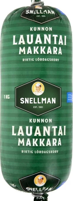SNELLMAN KUNNON LAUANTAIMAKKARATANKO