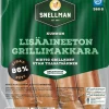 SNELLMAN KUNNON LISÄAINEETON GRILLIMAKKARA 360 G