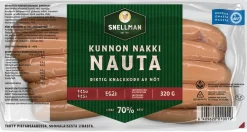 SNELLMAN KUNNON NAUDANLIHANAKKI 320 G