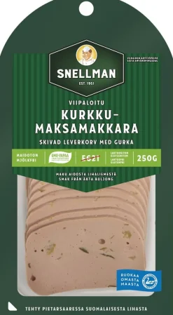 SNELLMAN KURKKUMAKSAMAKKARA VIIPALEET 250 G