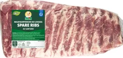 SNELLMAN MAATIAISPOSSUN ISO LIHAISA SPARE RIBS N. 800G