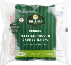 SNELLMAN MAATIAISPOSSUN JAUHELIHA 5% 300 G