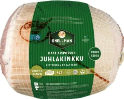 SNELLMAN MAATIAISPOSSUN JUHLAKINKKU LUUTON TUORE N. 5KG