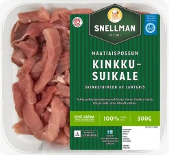 SNELLMAN MAATIAISPOSSUN KINKKUSUIKALE 300 G