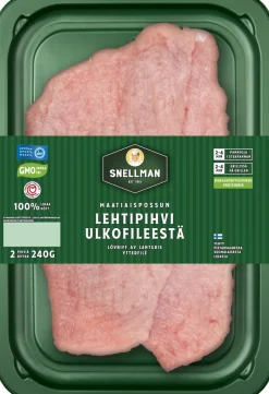 SNELLMAN MAATIAISPOSSUN LEHTIPIHVI ULKOFILEESTÄ 2KPL 240 G