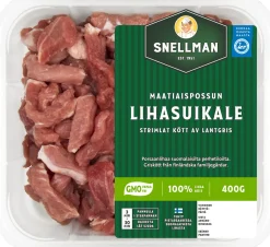 SNELLMAN MAATIAISPOSSUN LIHASUIKALE 400 G