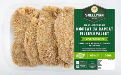 SNELLMAN MAATIAISPOSSUN NOPEAT JA RAPEAT FILEEVIIPALEET 300 G