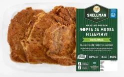 SNELLMAN MAATIAISPOSSUN NOPEA JA MUREA FILEEPIHVI ORIGINAL 4KPL 460