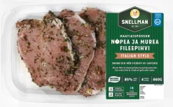 SNELLMAN MAATIAISPOSSUN NOPEA JA MUREA FILEEPIHVI ITALIAN STYLE 460