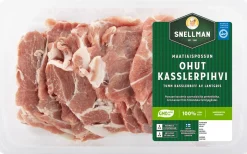 SNELLMAN MAATIAISPOSSUN OHUT KASSLERPIHVI 500 G
