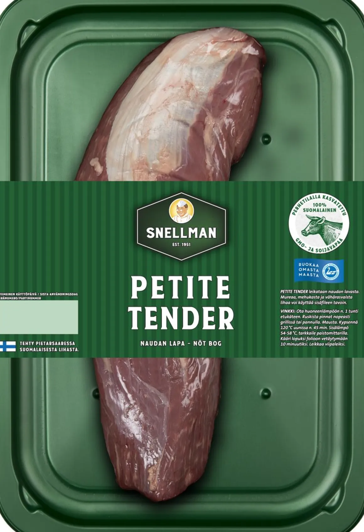 SNELLMAN NAUDAN LAPA PETITE TENDER N. 380G