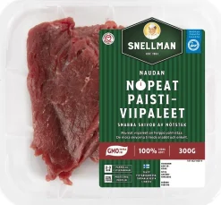 SNELLMAN NAUDAN NOPEAT PAISTIVIIPALEET 300 G