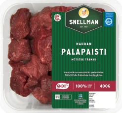 SNELLMAN NAUDAN PALAPAISTI 400 G