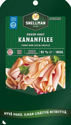 SNELLMAN OHUEN OHUT KANANFILEE 180 G