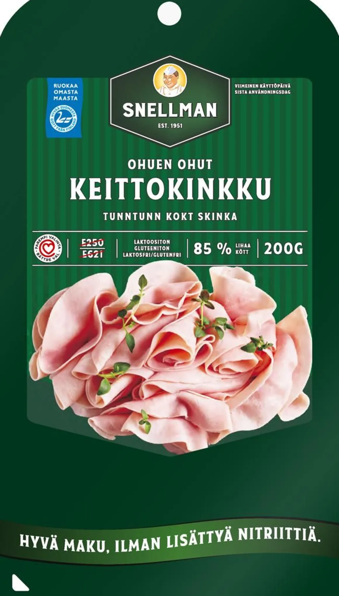 SNELLMAN OHUEN OHUT KEITTOKINKKU 200 G