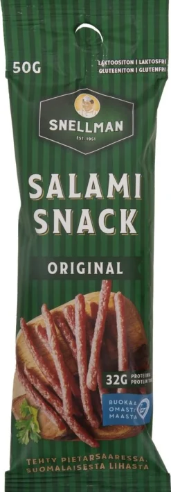 SNELLMAN SALAMISNACK ORIGINAL 50 G