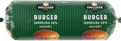 SNELLMAN STREET FOOD BURGERJAUHELIHA 20% 650 G