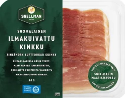 SNELLMAN SUOMALAINEN ILMAKUIVATTU KINKKU 80 G
