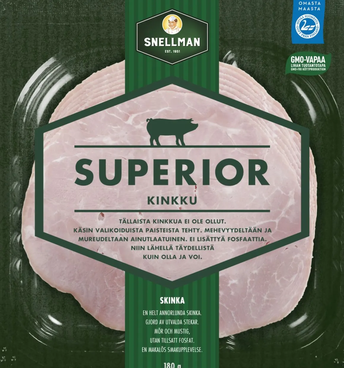 SNELLMAN SUPERIOR KINKKU 180 G