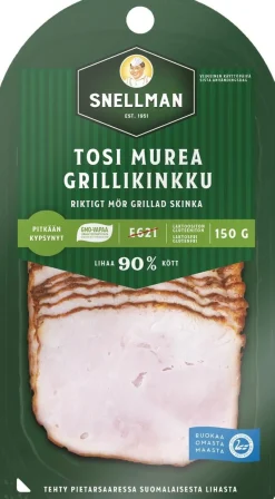 SNELLMAN TOSI MUREA GRILLATTU KINKKU 150 G