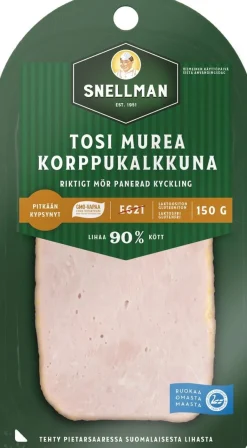 SNELLMAN TOSI MUREA KORPPUKALKKUNA 150 G
