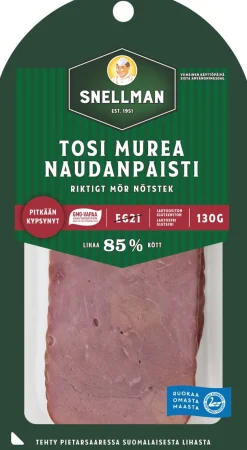 SNELLMAN TOSI MUREA NAUDANPAISTI 130 G