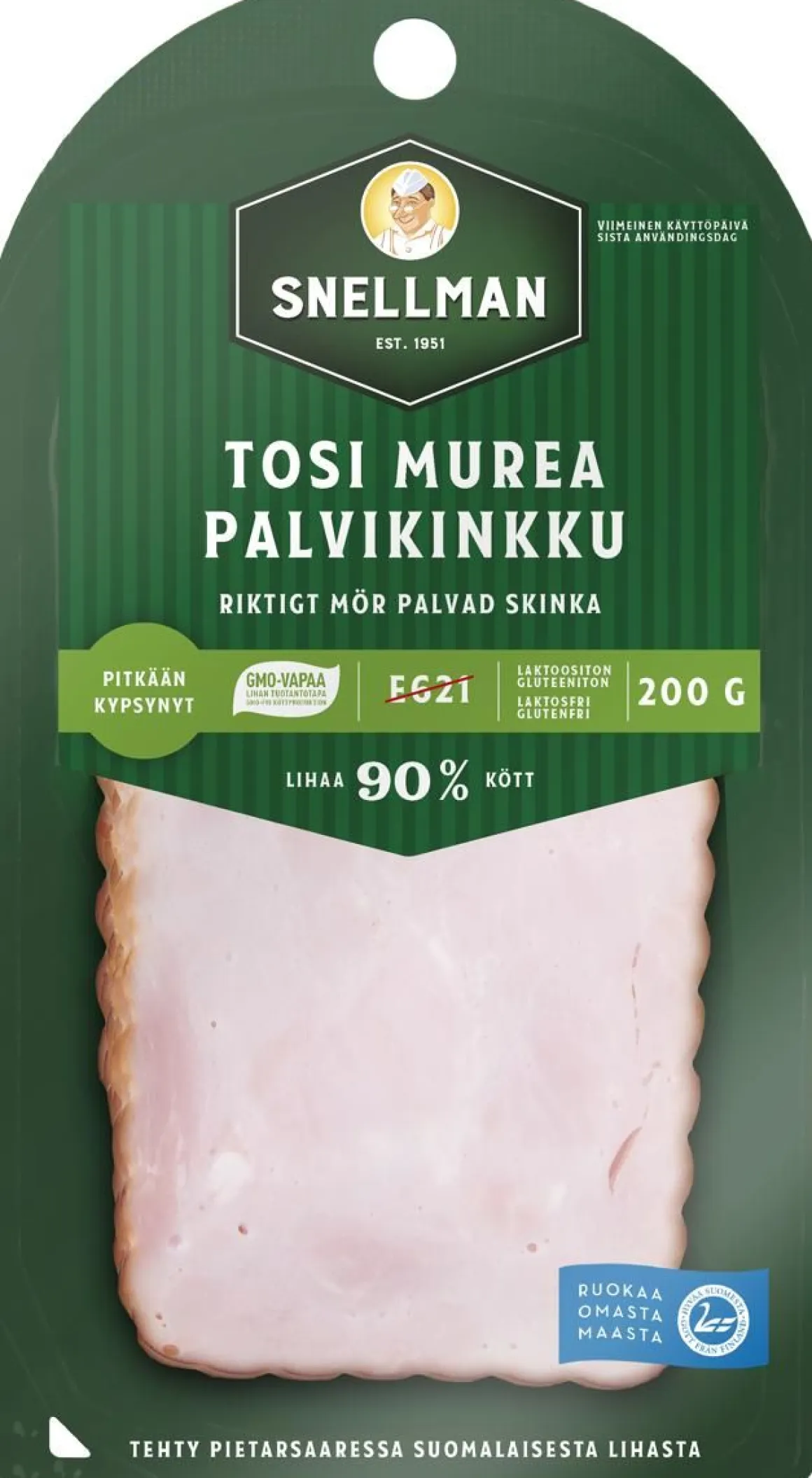 SNELLMAN TOSI MUREA PALVIKINKKU 200 G