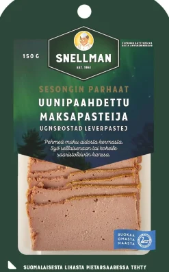 SNELLMAN UUNIPAAHDETTU MAKSAPASTEIJA 150 G