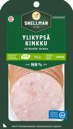SNELLMAN YLIKYPSÄ KINKKU 300 G