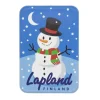 SNOWMAN LAPLAND FINLAND MAGNEETTI
