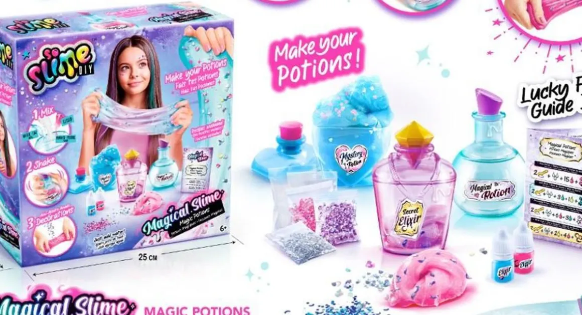 SO SLIME MAGICAL POTION LIMASETTI