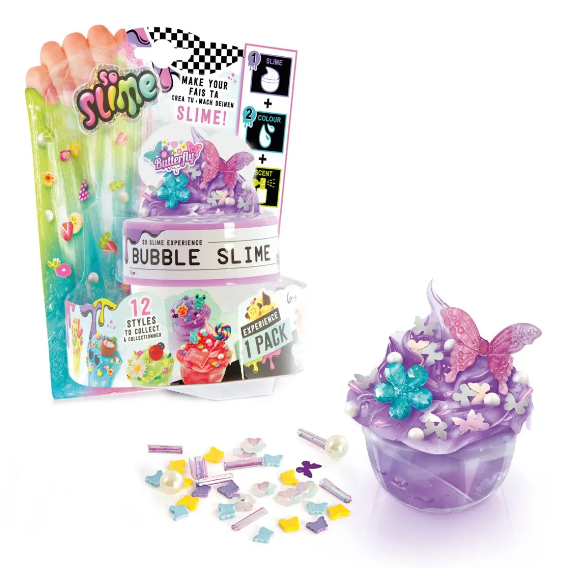SO SLIME SLIME EXPERIENCE LIMAPURKKI 1 KPL