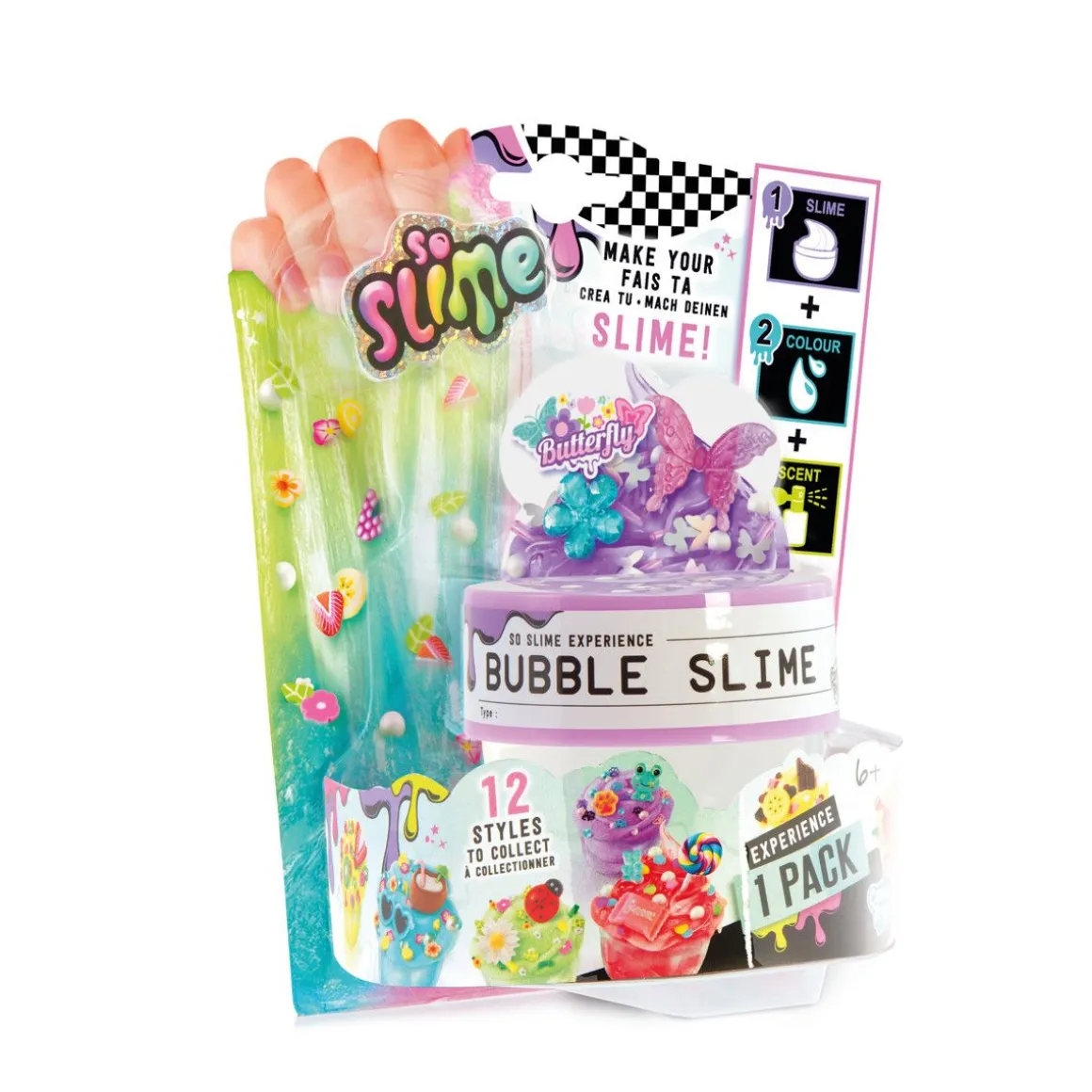 SO SLIME SLIME EXPERIENCE LIMAPURKKI 1 KPL