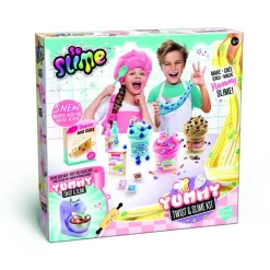 SO SLIME YUMMY TWIST & SLIME SETTI