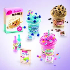 SO SLIME YUMMY TWIST & SLIME SETTI