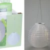 SOALR LED AURINKOVALAISIN 28CM PALLONMUOTOINEN