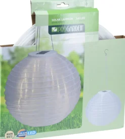 SOALR LED AURINKOVALAISIN 28CM PALLONMUOTOINEN