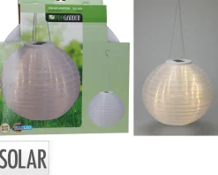 SOALR LED AURINKOVALAISIN 40CM PALLONMUOTOINEN