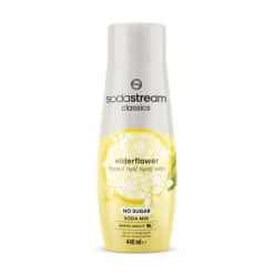 SODASTREAM ELDERFLOWER NO SUGAR JUOMATIIVISTE 440 ML