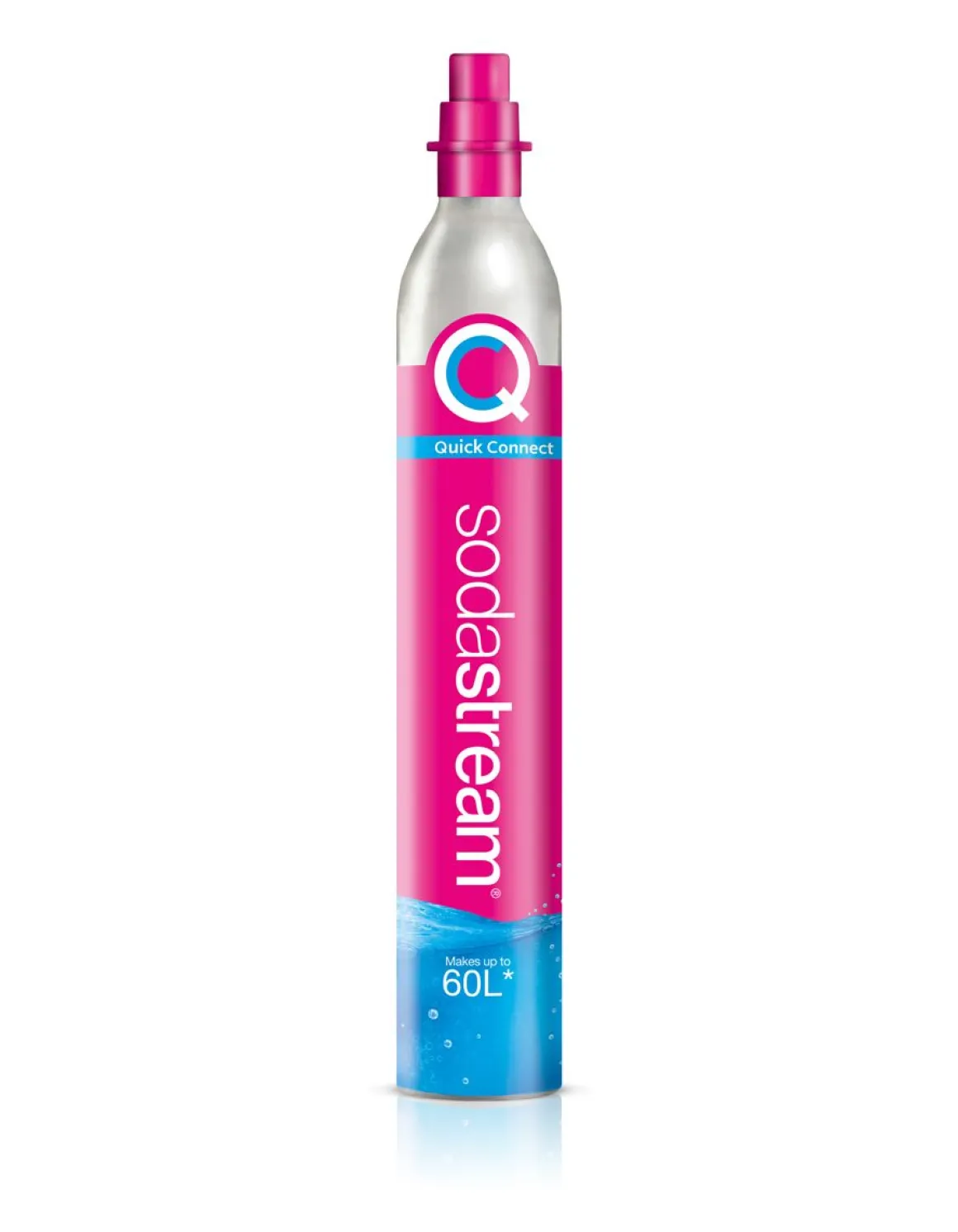 SODASTREAM QUICK CONNECT EXTRA HIILIDIOKSIDIPULLO 60L