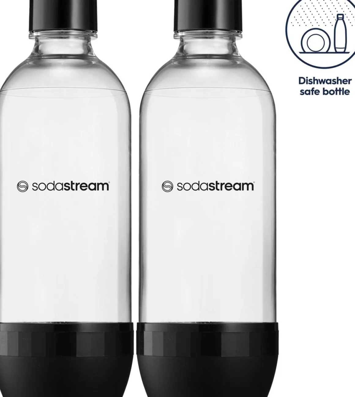 SODASTREAM DWS TWIN BOTTLE PACK JUOMAPULLOT 2X1L