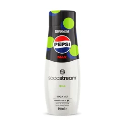 SODASTREAM PEPSI MAX LIME JUOMATIIVISTE 440 ML