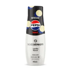 SODASTREAM PEPSI MAX VANILLA  440 ML